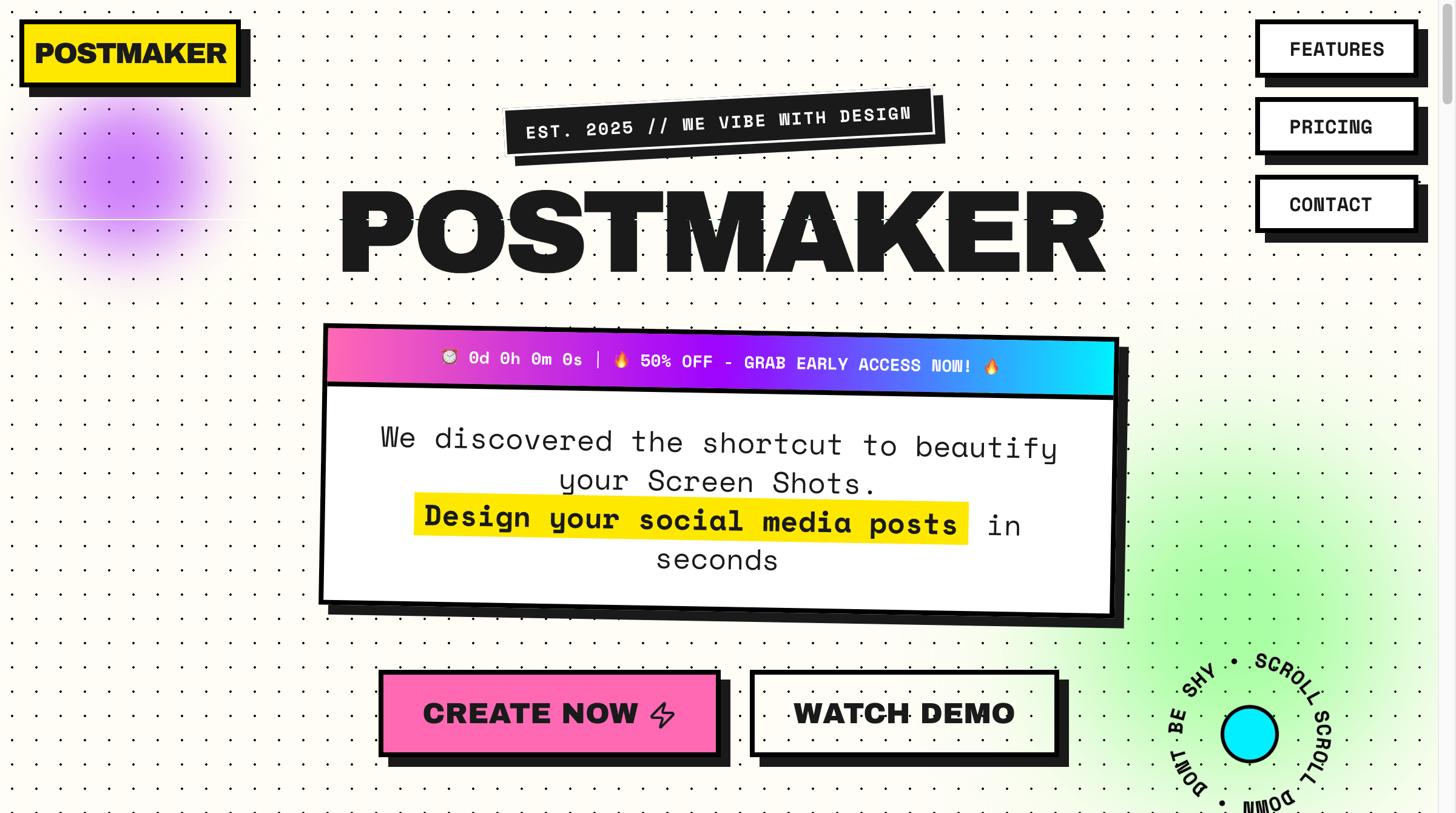 PostMaker